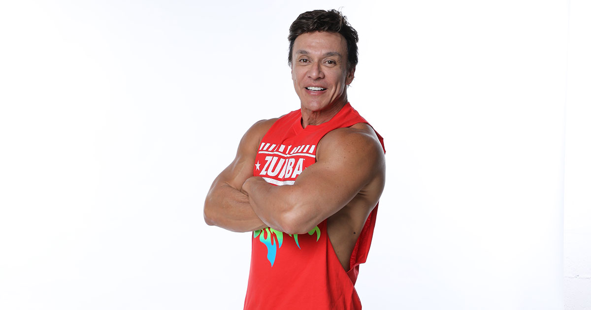 Beto Pérez, skaparen av Zumba