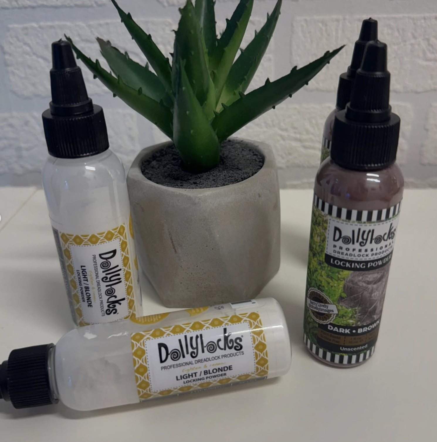 Dollylocks Locking Powder