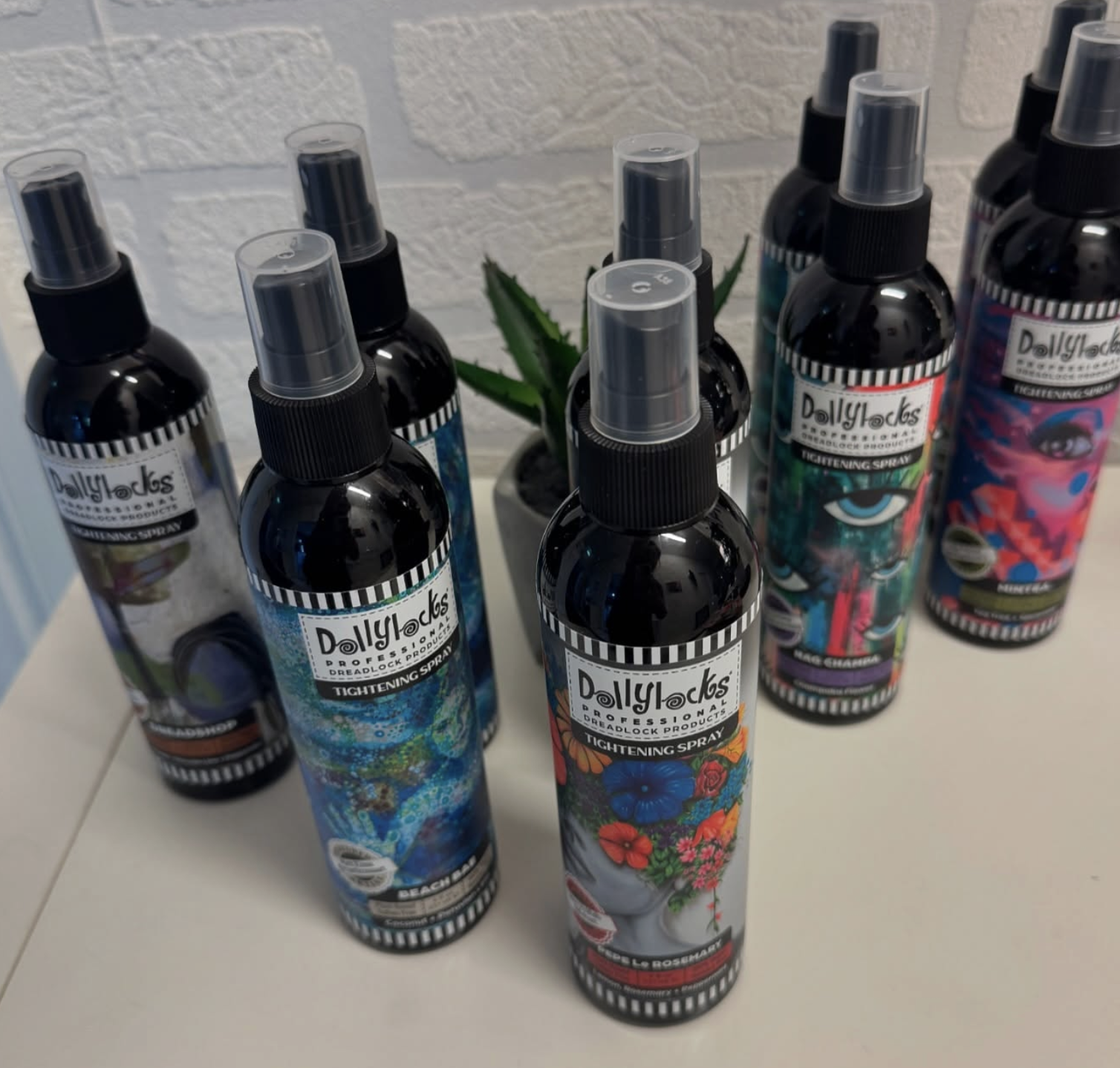Dollylocks Tightening Spray