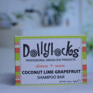 Shampoo Bar Coconut Lime Grapefruit