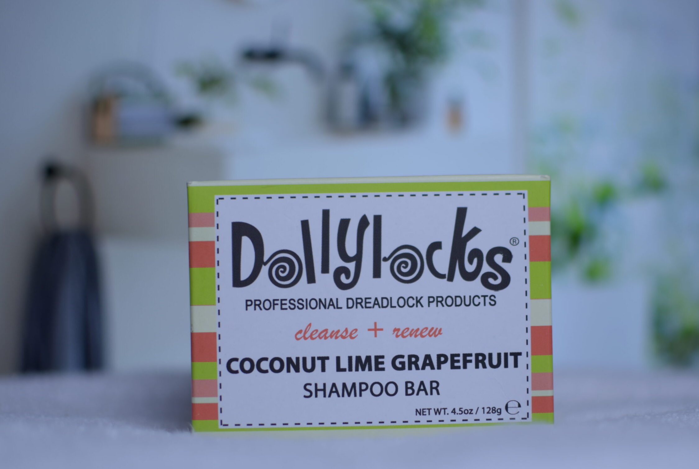 Shampoo Bar Coconut Lime Grapefruit