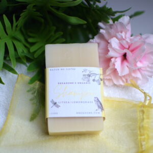 Shampoo Bar Litsea & lemongrass