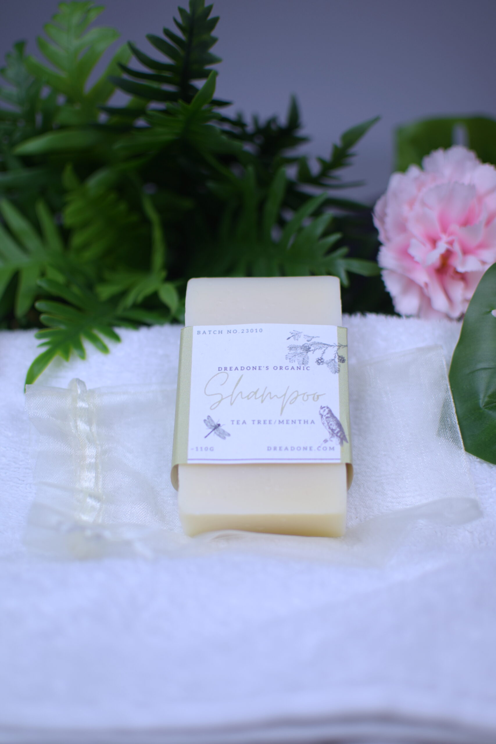 Shampoo Bar Tea Tree/Mentha