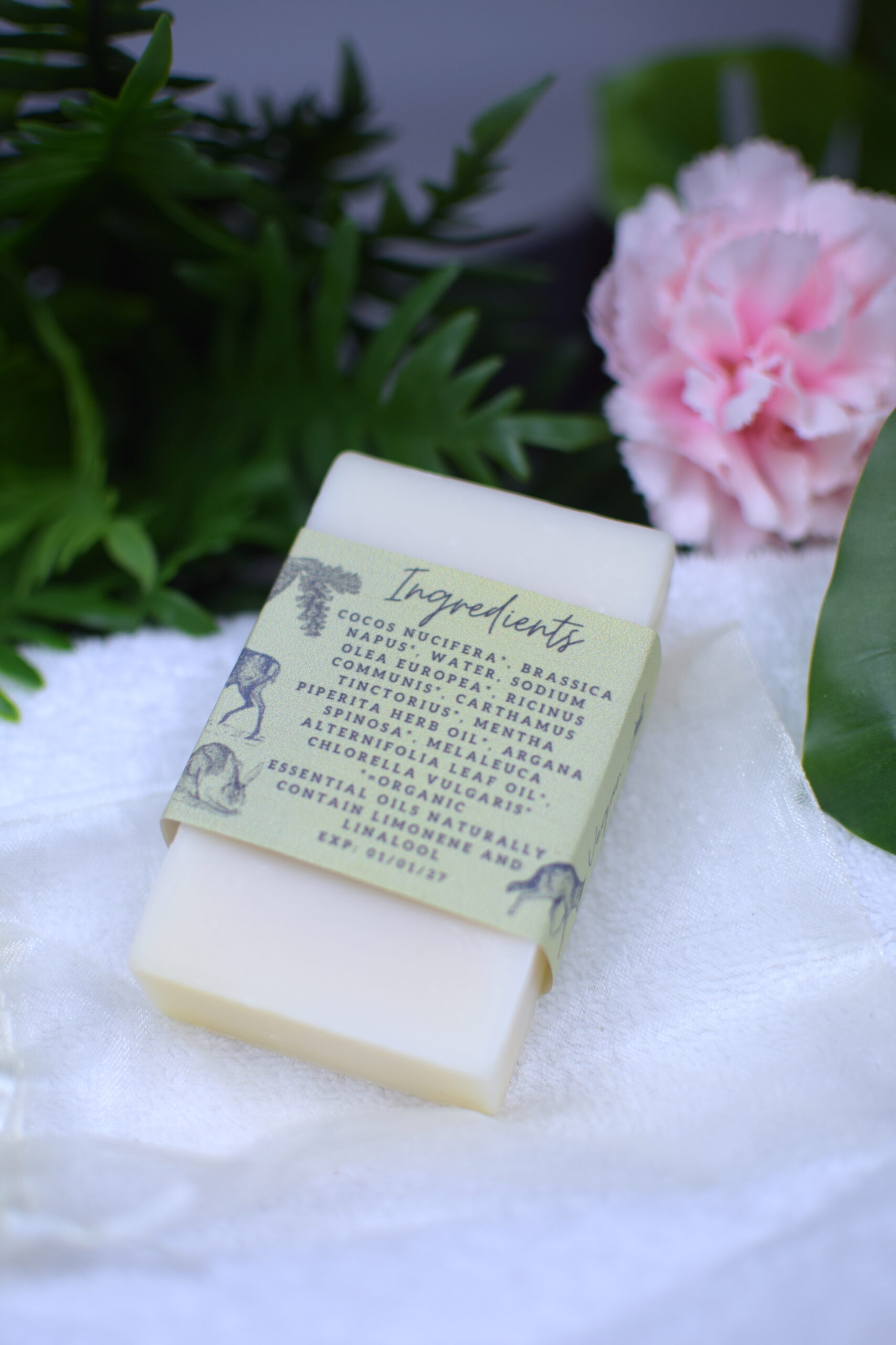 Shampoo Bar Tea Tree/Mentha - Bild 4