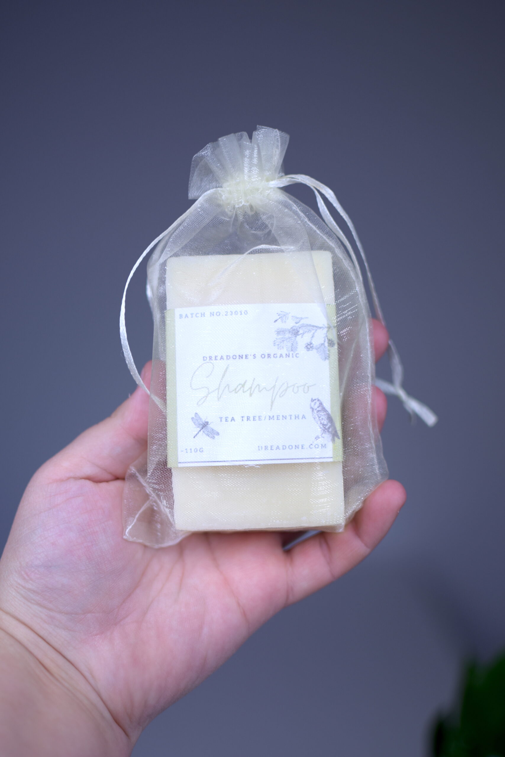 Shampoo Bar Tea Tree/Mentha - Bild 2