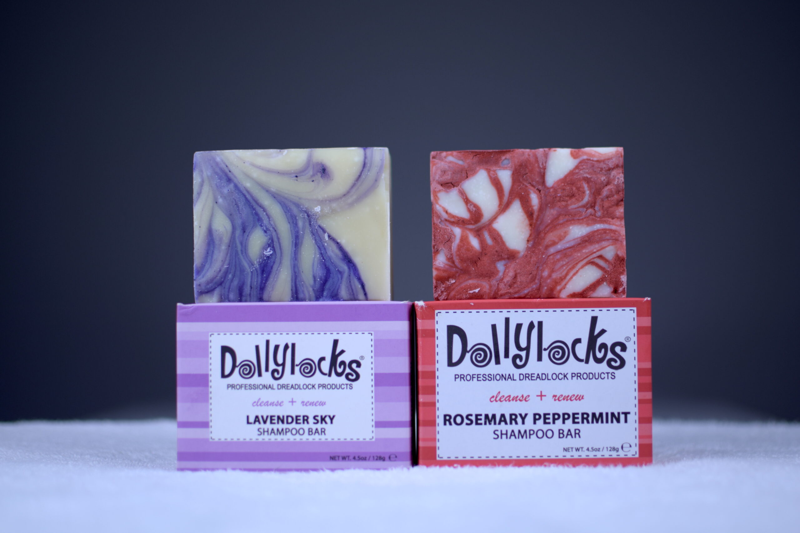 Shampoo Bar Rosemary Peppermint - Bild 2