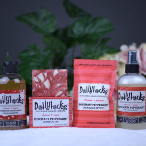 Dreadlocks paket Rosemary Peppermint