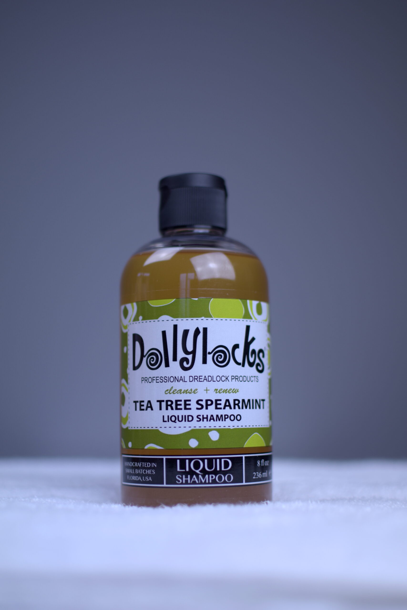 Liquid Shampoo Tea Tree Spearmint - Bild 3
