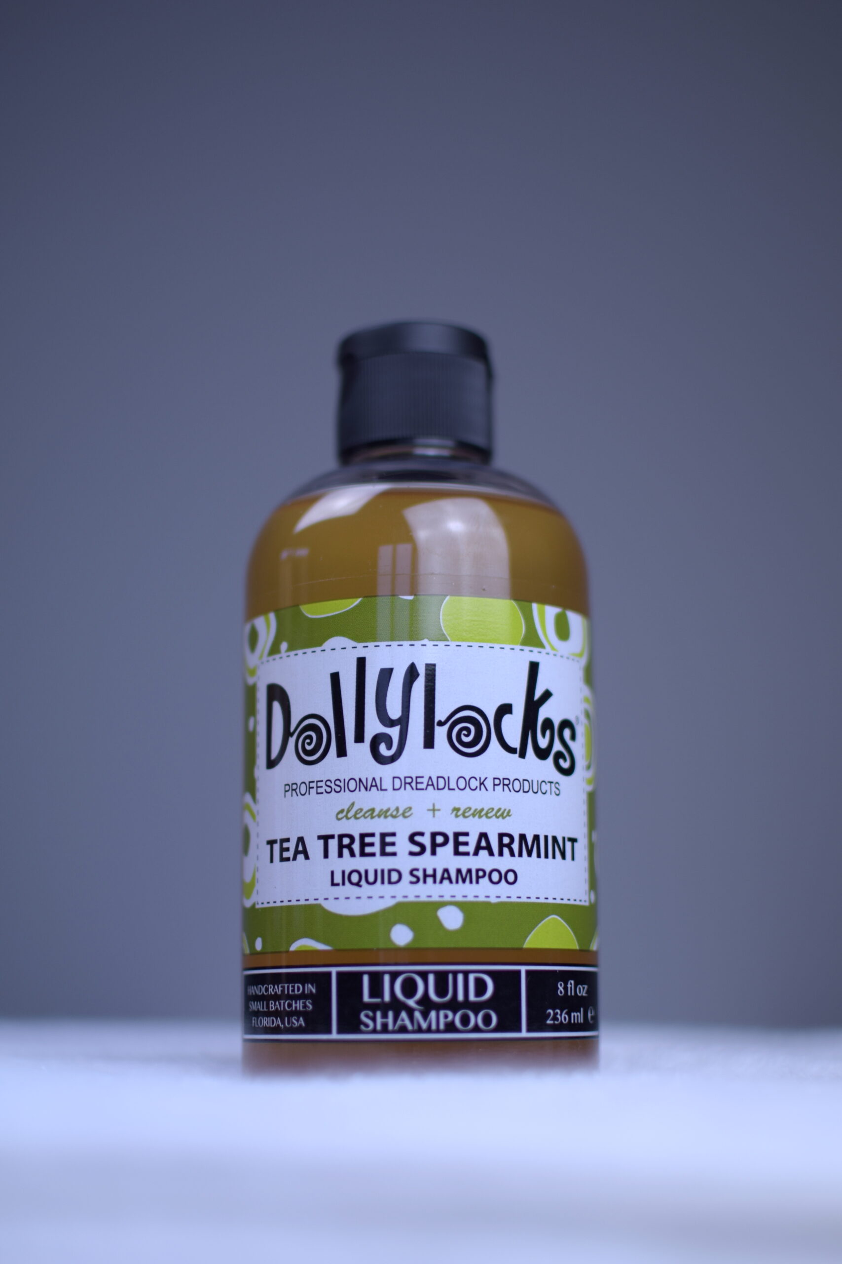 Liquid Shampoo Tea Tree Spearmint - Bild 2