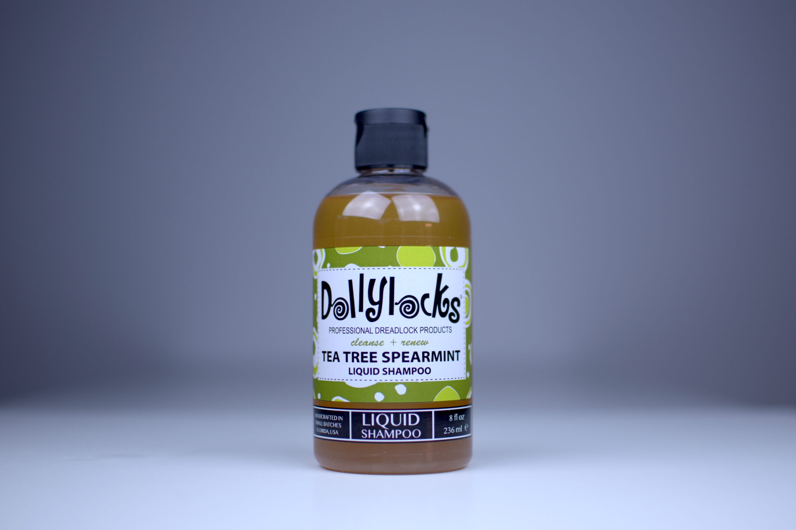 Liquid Shampoo Tea Tree Spearmint