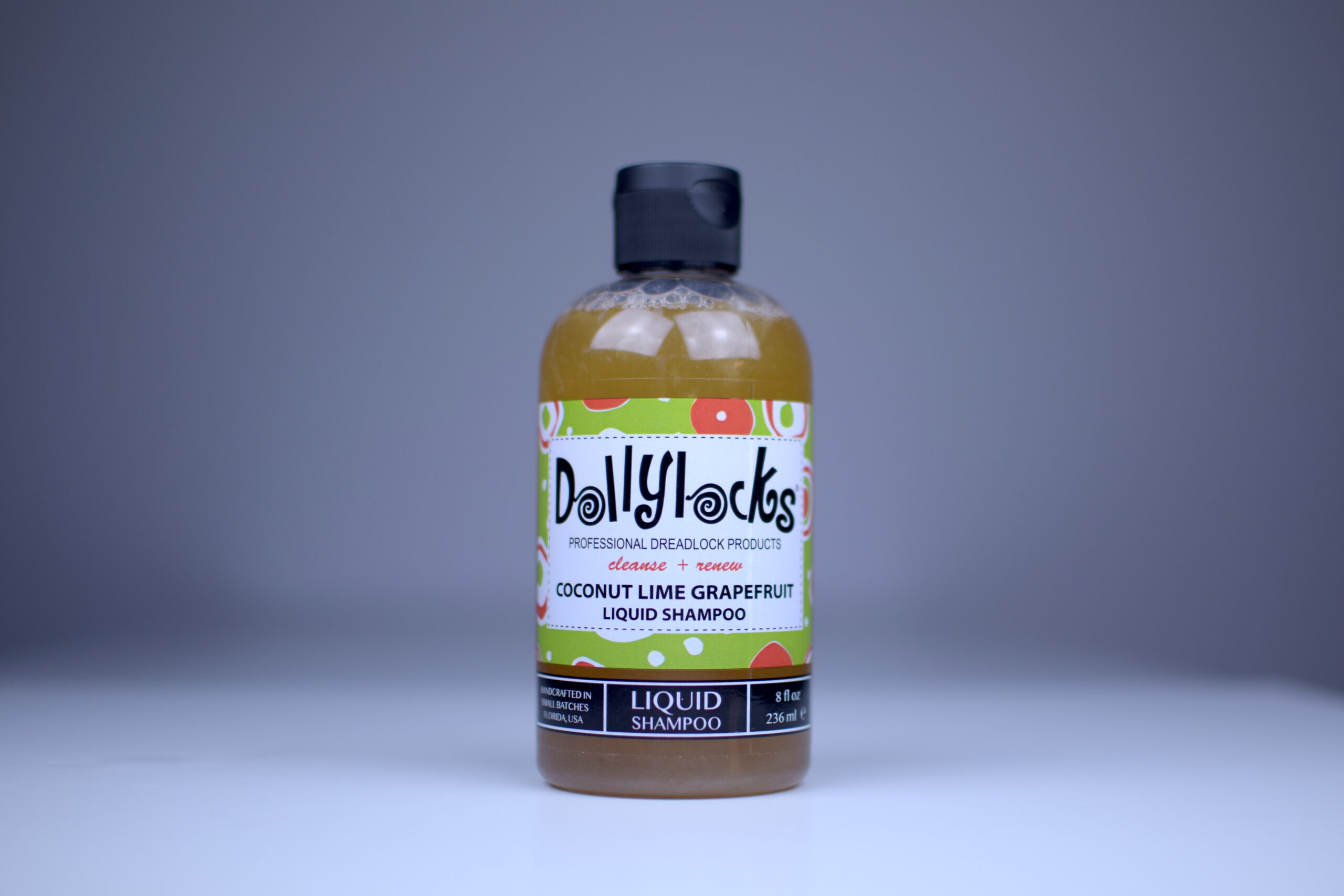 Liquid Shampoo Coconut Lime Grapefruit