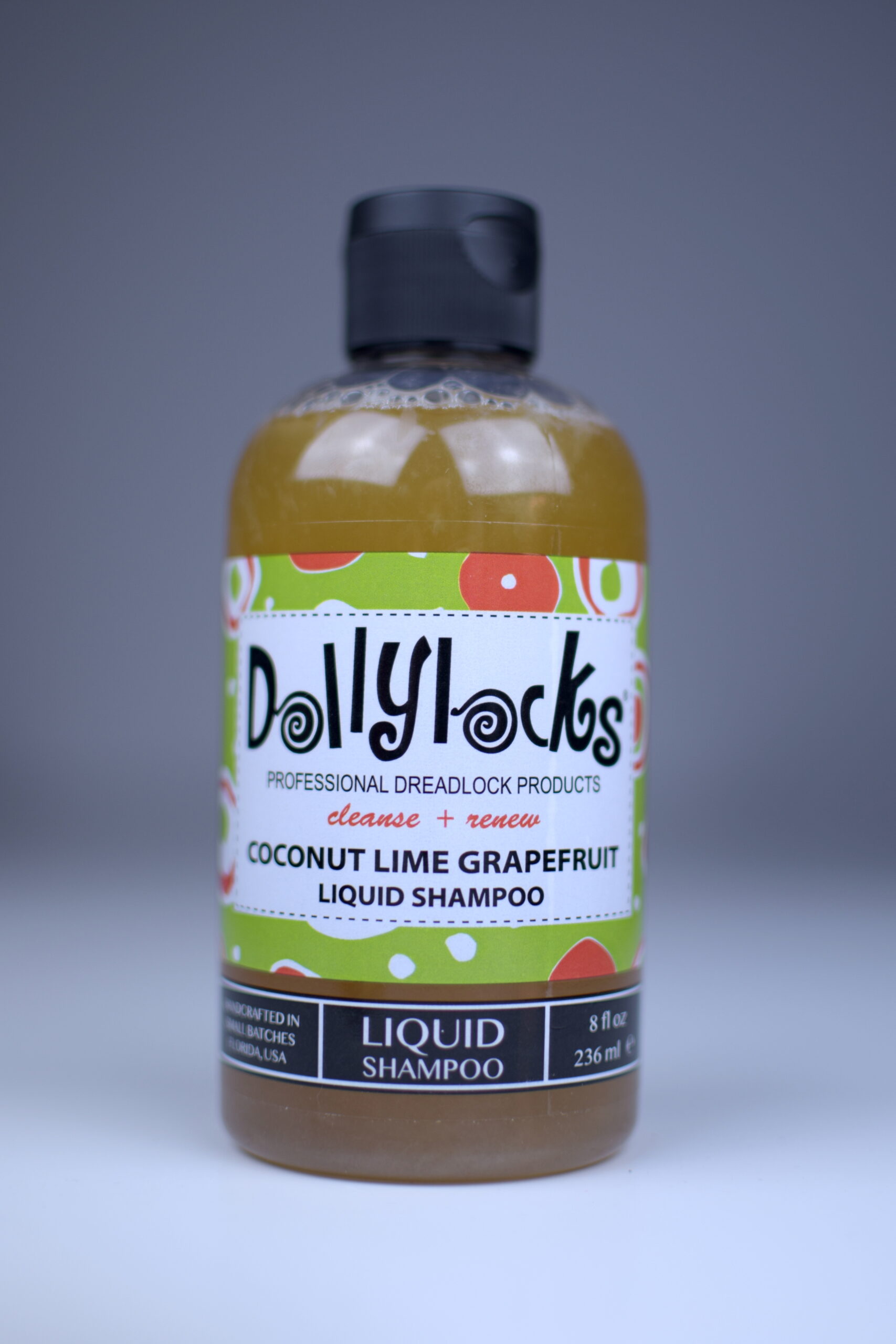 Liquid Shampoo Coconut Lime Grapefruit - Bild 2